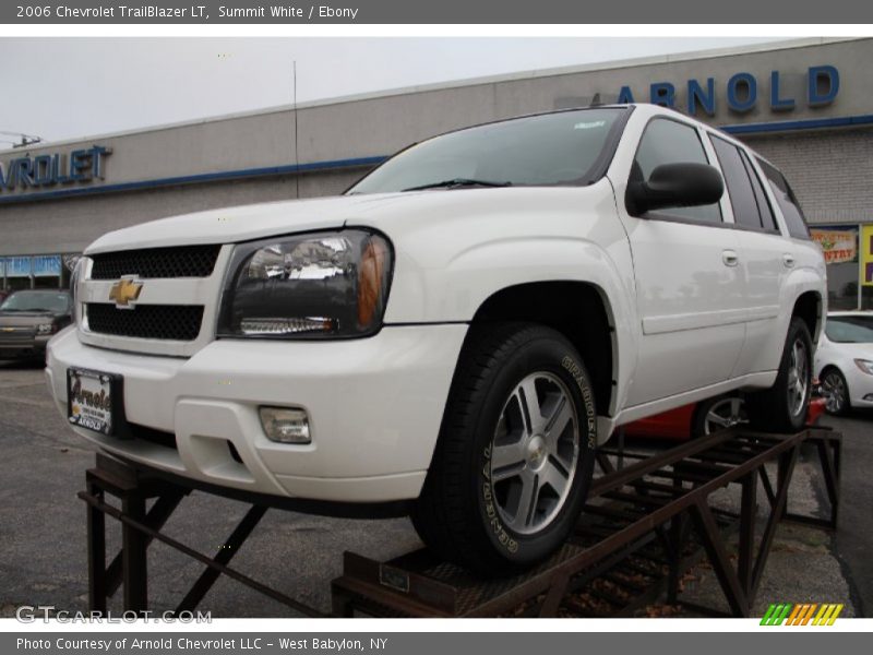 Summit White / Ebony 2006 Chevrolet TrailBlazer LT