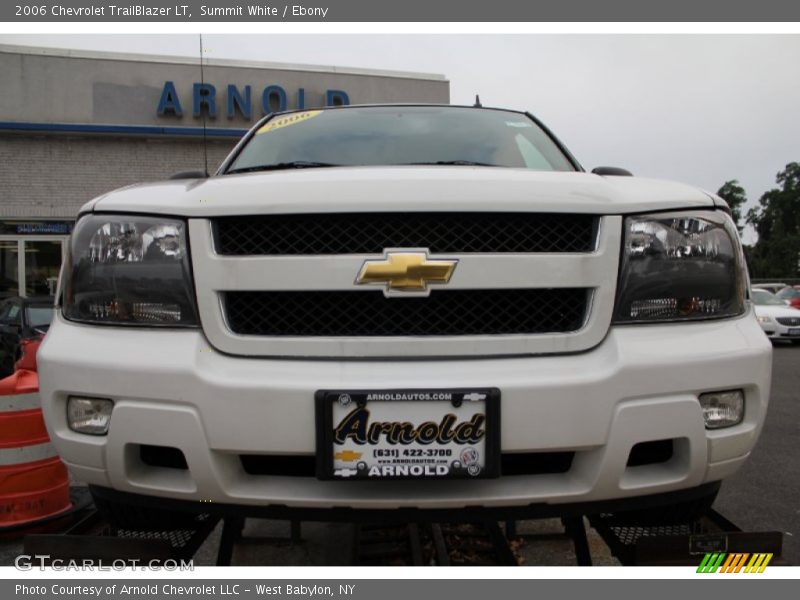 Summit White / Ebony 2006 Chevrolet TrailBlazer LT