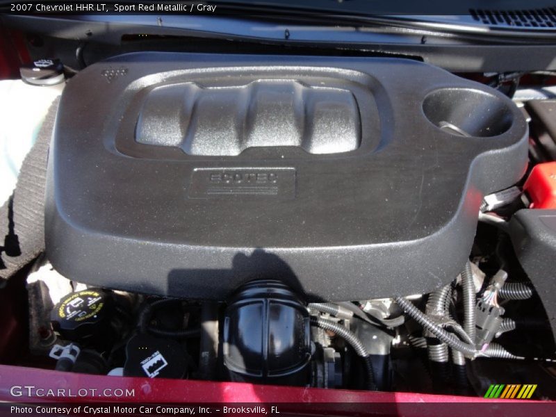 Sport Red Metallic / Gray 2007 Chevrolet HHR LT