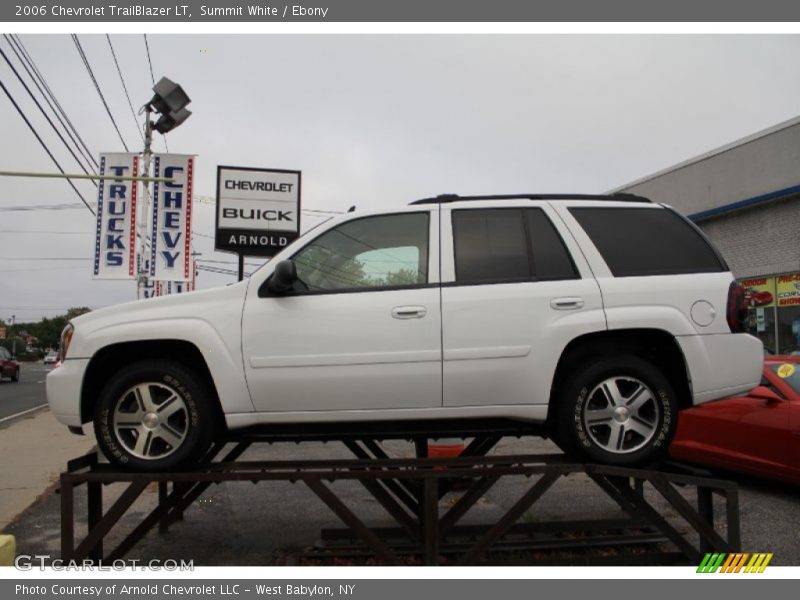 Summit White / Ebony 2006 Chevrolet TrailBlazer LT