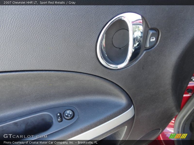 Sport Red Metallic / Gray 2007 Chevrolet HHR LT