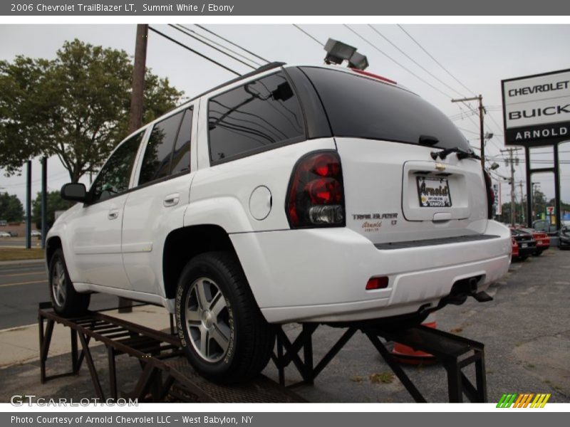 Summit White / Ebony 2006 Chevrolet TrailBlazer LT