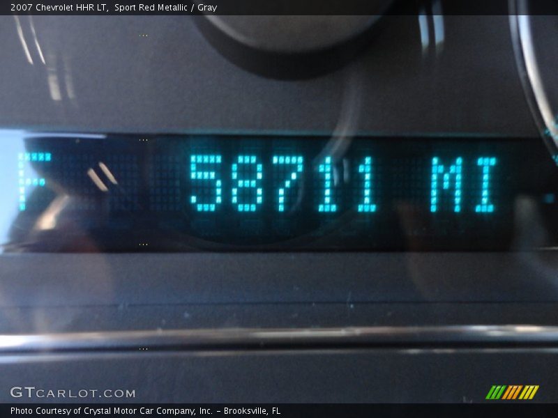Sport Red Metallic / Gray 2007 Chevrolet HHR LT