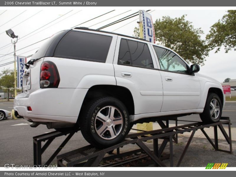 Summit White / Ebony 2006 Chevrolet TrailBlazer LT