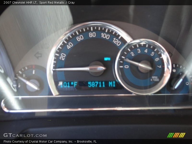 Sport Red Metallic / Gray 2007 Chevrolet HHR LT