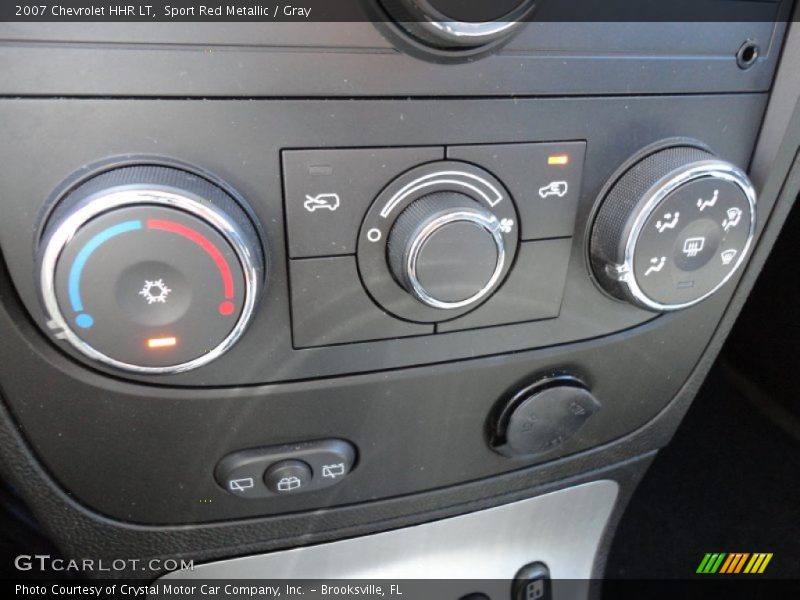 Sport Red Metallic / Gray 2007 Chevrolet HHR LT