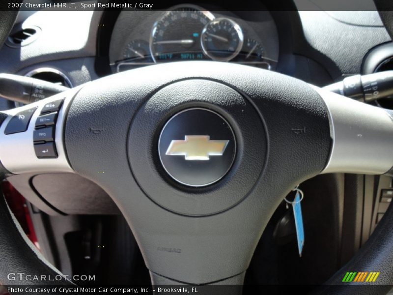 Sport Red Metallic / Gray 2007 Chevrolet HHR LT
