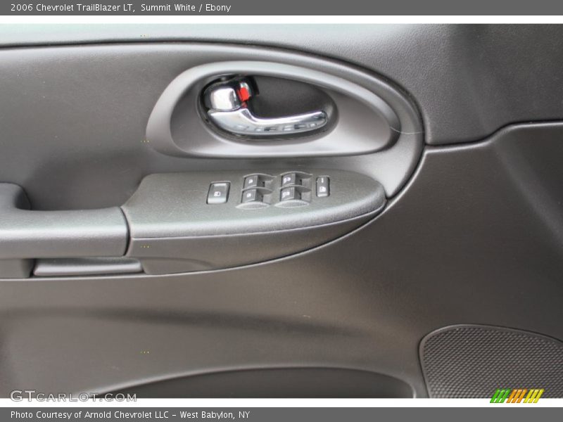 Summit White / Ebony 2006 Chevrolet TrailBlazer LT