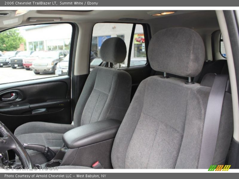 Summit White / Ebony 2006 Chevrolet TrailBlazer LT