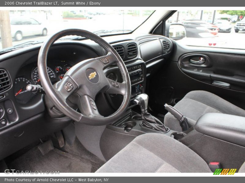 Summit White / Ebony 2006 Chevrolet TrailBlazer LT