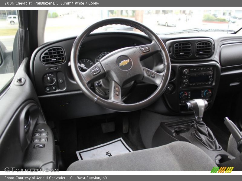 Summit White / Ebony 2006 Chevrolet TrailBlazer LT