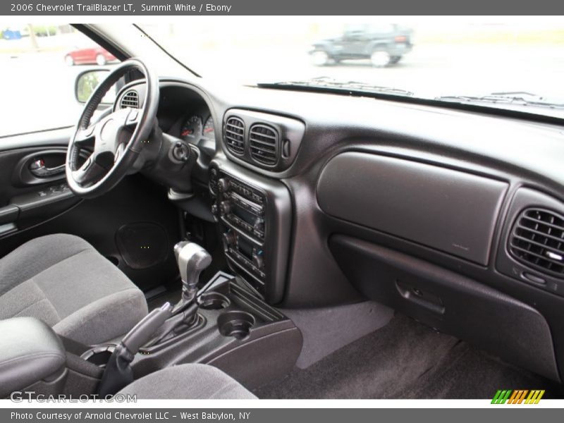 Summit White / Ebony 2006 Chevrolet TrailBlazer LT
