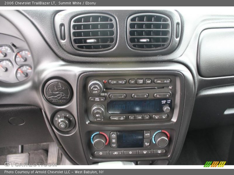 Summit White / Ebony 2006 Chevrolet TrailBlazer LT