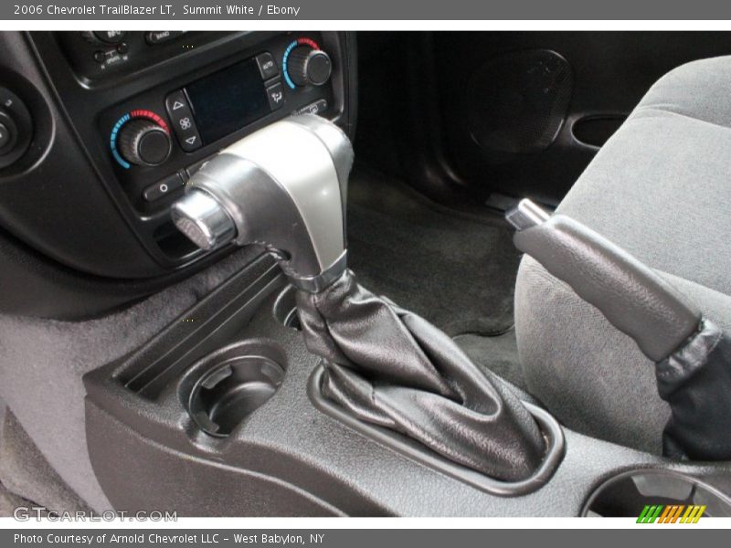 Summit White / Ebony 2006 Chevrolet TrailBlazer LT