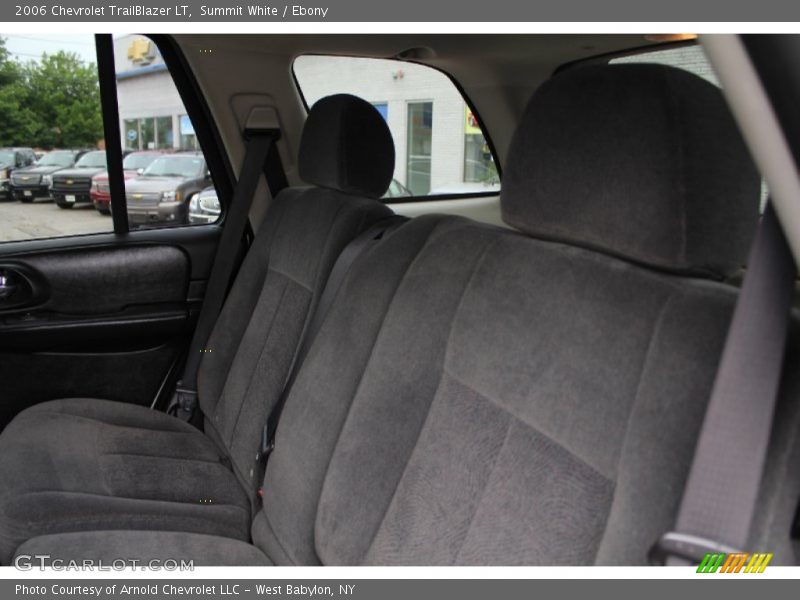 Summit White / Ebony 2006 Chevrolet TrailBlazer LT