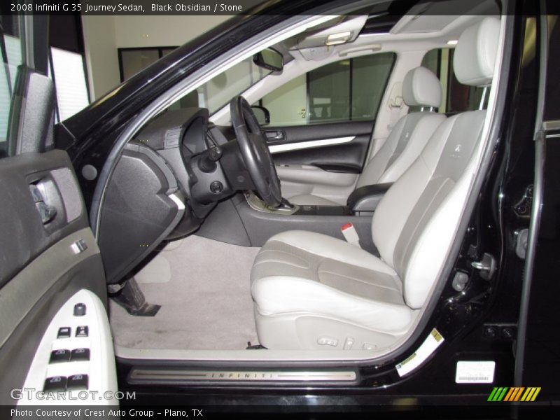 Black Obsidian / Stone 2008 Infiniti G 35 Journey Sedan