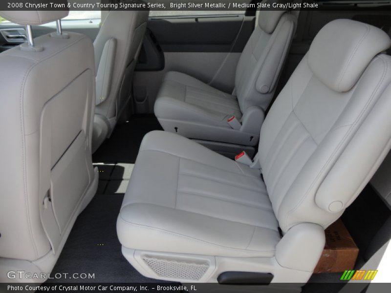 Bright Silver Metallic / Medium Slate Gray/Light Shale 2008 Chrysler Town & Country Touring Signature Series