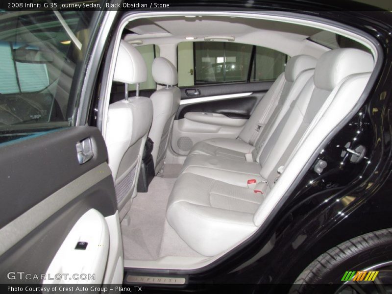 Black Obsidian / Stone 2008 Infiniti G 35 Journey Sedan