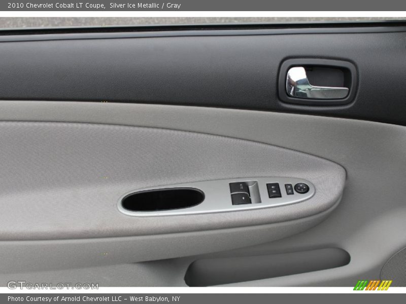 Silver Ice Metallic / Gray 2010 Chevrolet Cobalt LT Coupe