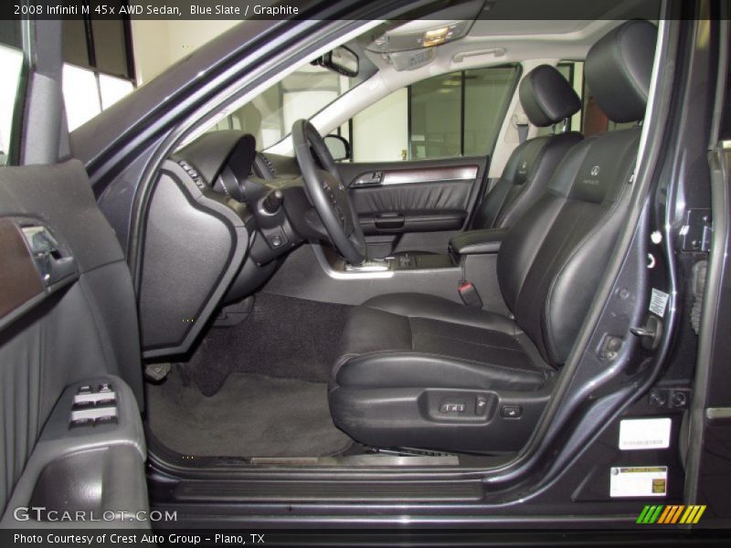  2008 M 45x AWD Sedan Graphite Interior