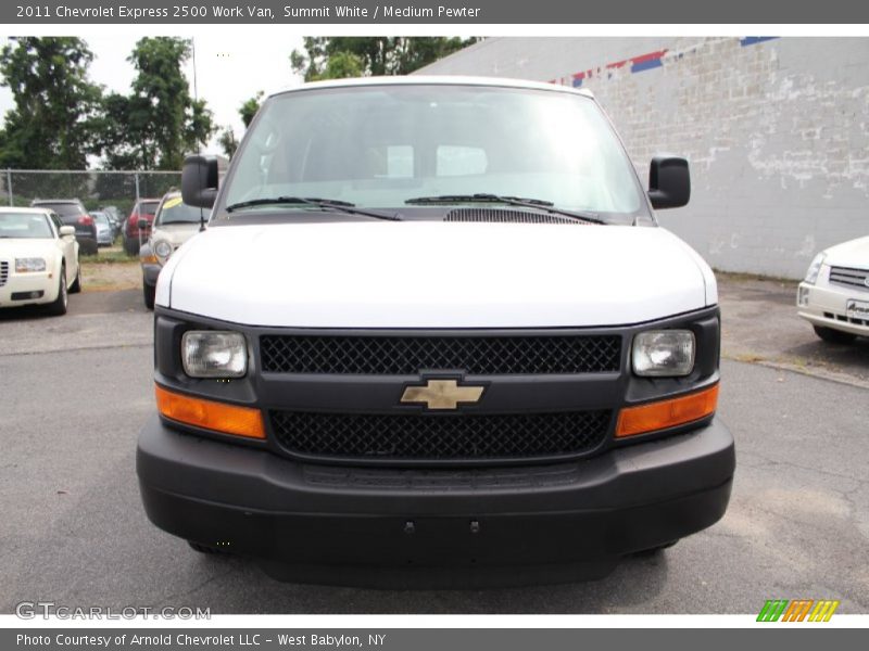 Summit White / Medium Pewter 2011 Chevrolet Express 2500 Work Van