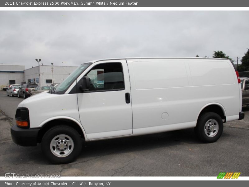  2011 Express 2500 Work Van Summit White