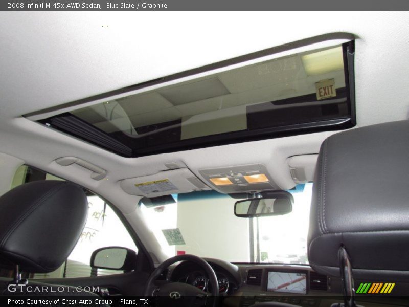 Blue Slate / Graphite 2008 Infiniti M 45x AWD Sedan