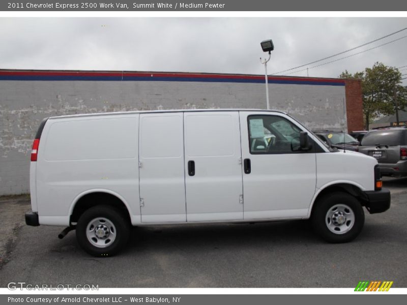  2011 Express 2500 Work Van Summit White