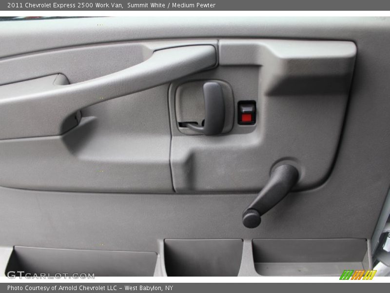 Summit White / Medium Pewter 2011 Chevrolet Express 2500 Work Van