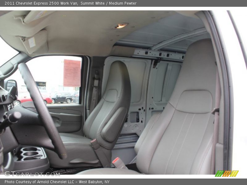 Summit White / Medium Pewter 2011 Chevrolet Express 2500 Work Van