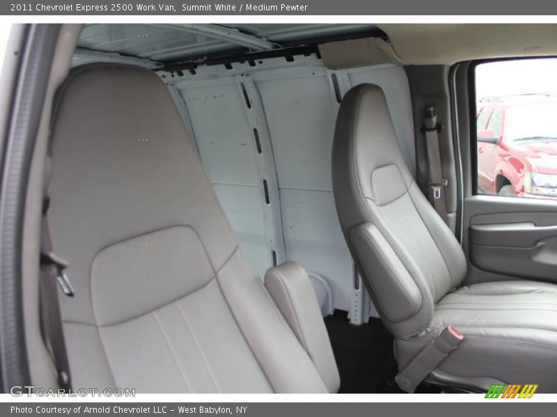 Summit White / Medium Pewter 2011 Chevrolet Express 2500 Work Van