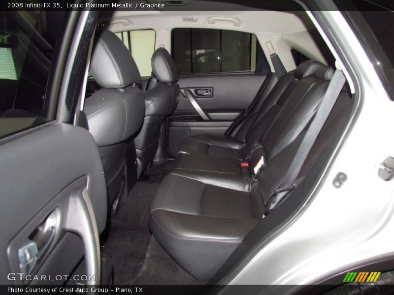 Liquid Platinum Metallic / Graphite 2008 Infiniti FX 35