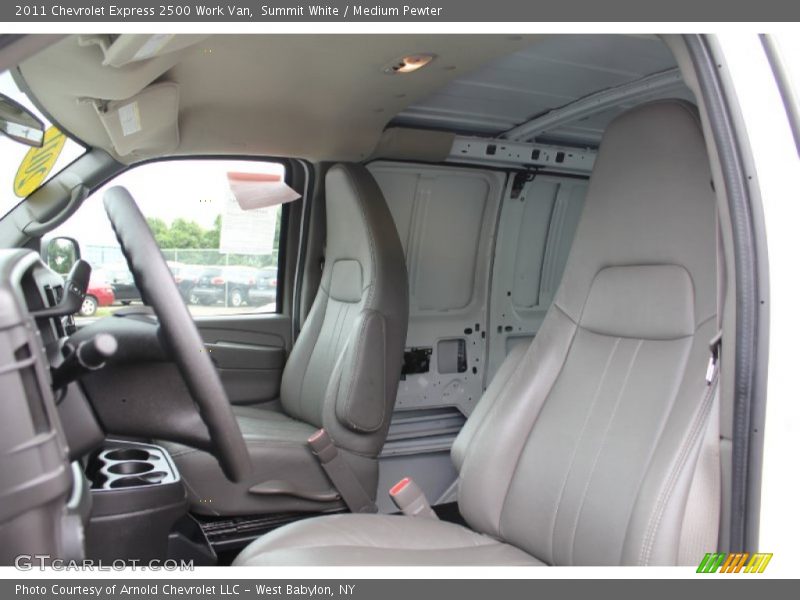 Summit White / Medium Pewter 2011 Chevrolet Express 2500 Work Van