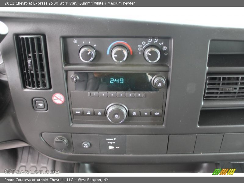 Summit White / Medium Pewter 2011 Chevrolet Express 2500 Work Van