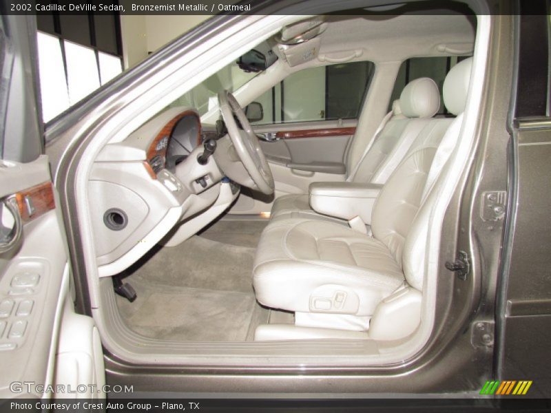 Bronzemist Metallic / Oatmeal 2002 Cadillac DeVille Sedan