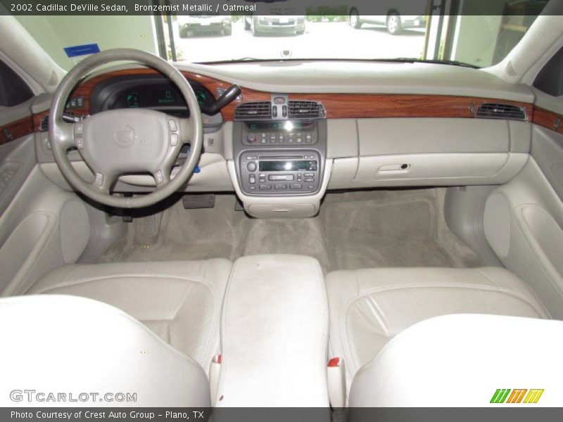 Bronzemist Metallic / Oatmeal 2002 Cadillac DeVille Sedan