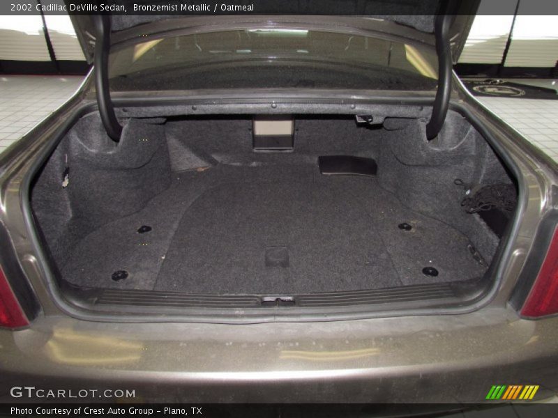 Bronzemist Metallic / Oatmeal 2002 Cadillac DeVille Sedan