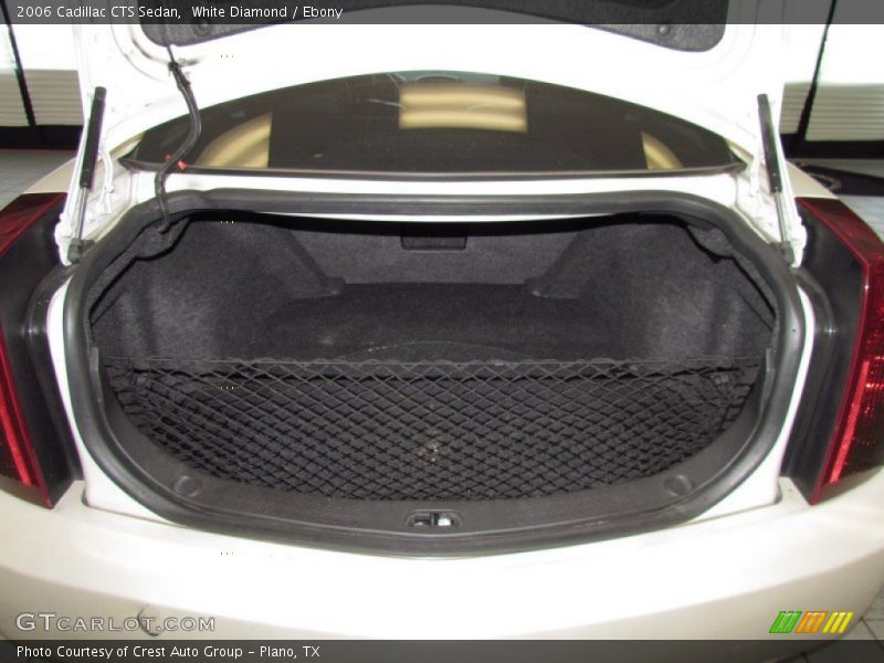 White Diamond / Ebony 2006 Cadillac CTS Sedan