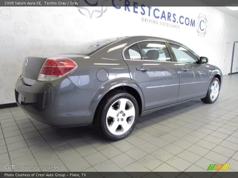 Techno Gray / Gray 2008 Saturn Aura XE