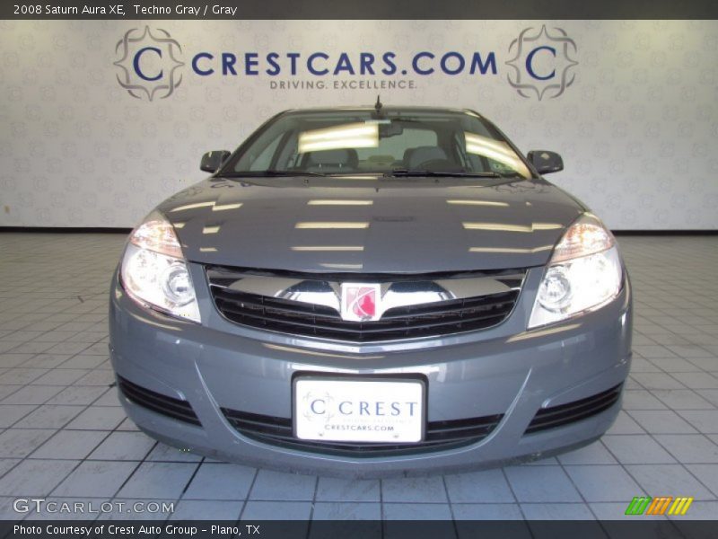 Techno Gray / Gray 2008 Saturn Aura XE