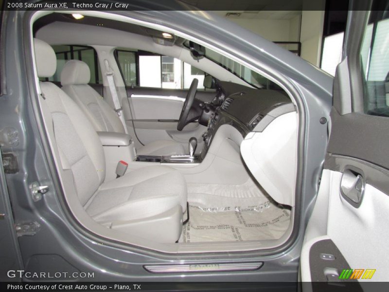 Techno Gray / Gray 2008 Saturn Aura XE