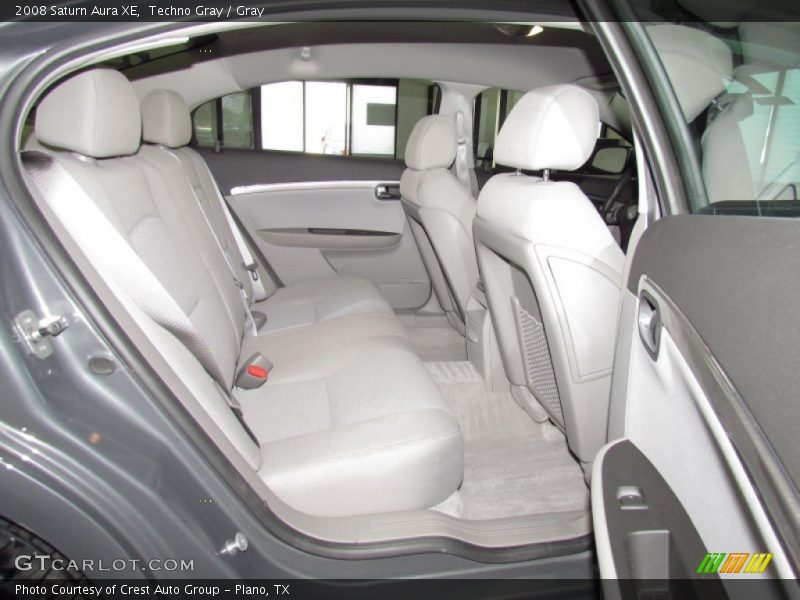 Techno Gray / Gray 2008 Saturn Aura XE
