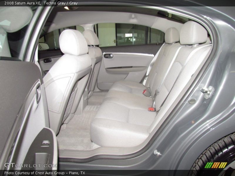 Techno Gray / Gray 2008 Saturn Aura XE