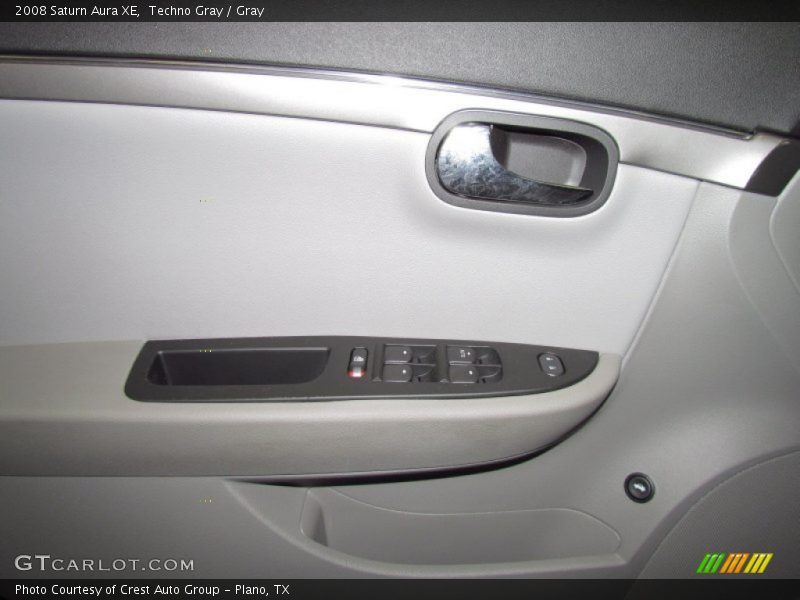 Techno Gray / Gray 2008 Saturn Aura XE