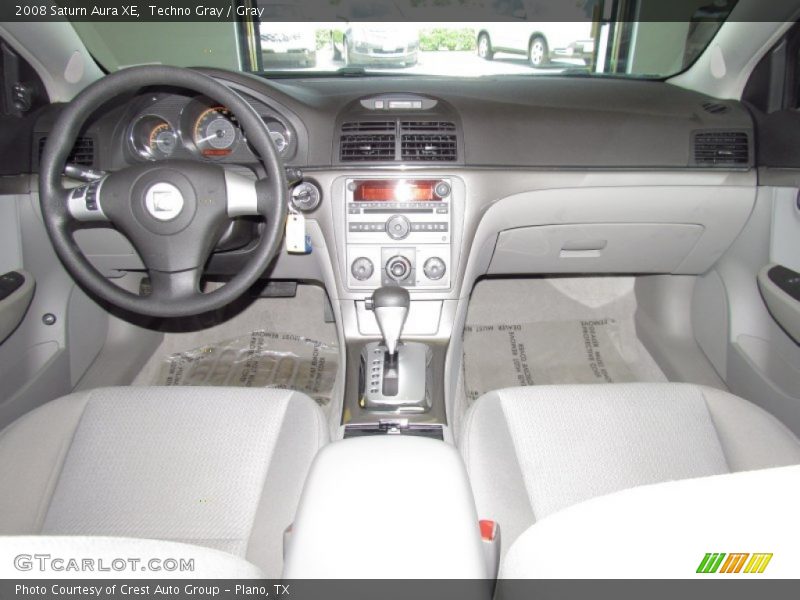 Techno Gray / Gray 2008 Saturn Aura XE