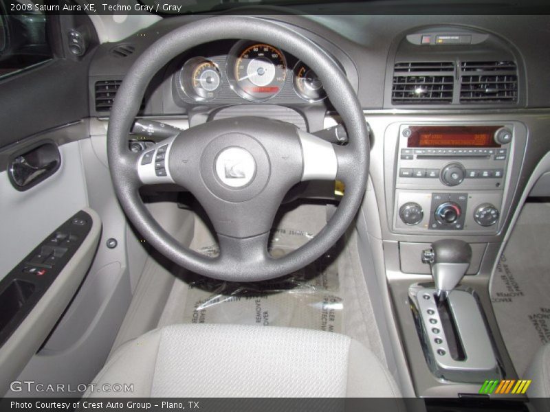 Techno Gray / Gray 2008 Saturn Aura XE