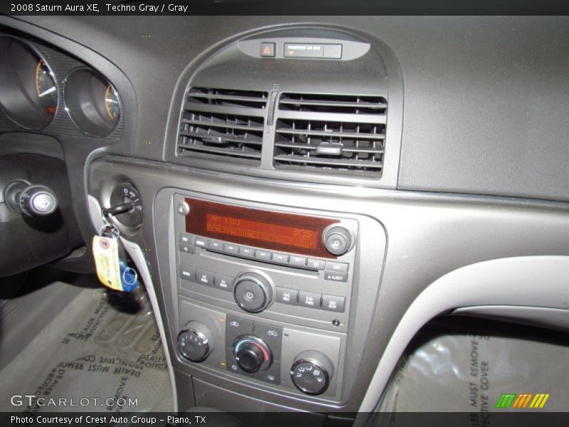 Techno Gray / Gray 2008 Saturn Aura XE