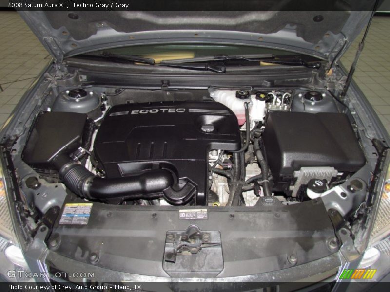 Techno Gray / Gray 2008 Saturn Aura XE