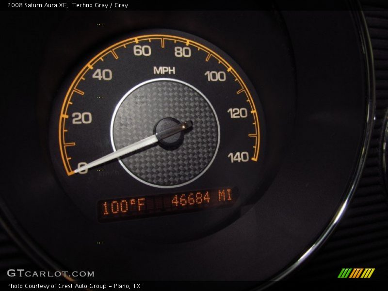 Techno Gray / Gray 2008 Saturn Aura XE