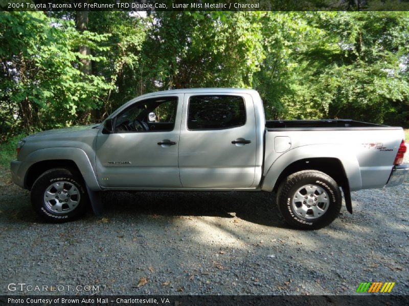 Lunar Mist Metallic / Charcoal 2004 Toyota Tacoma V6 PreRunner TRD Double Cab